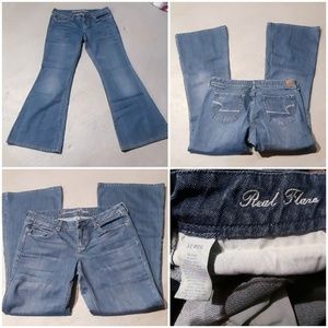 AEO Real Flare Jean's size 12 regular